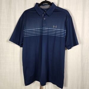 Men's Navy Polo Shirt